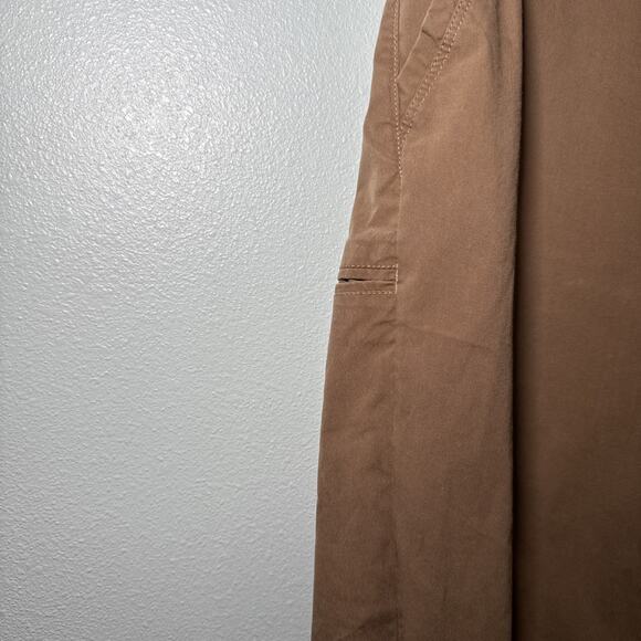 KUHL Legendary Pants Mens 32x32 Slax Tan Khaki Outdoor Slacks Gorpcore - Picture 6 of 7